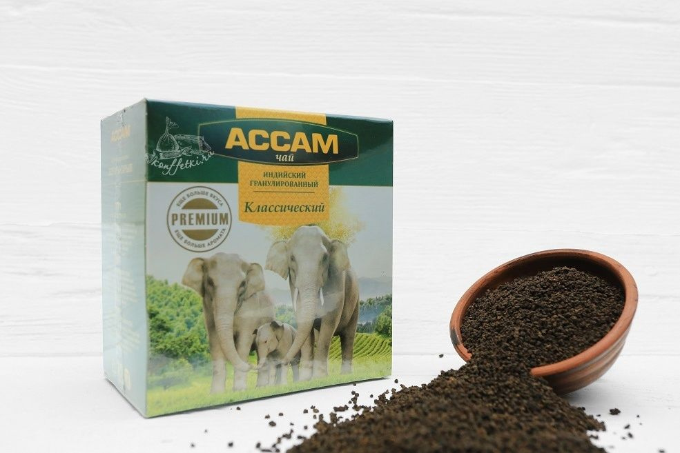 Чай черный "АССАМ Классический" Индийский гранулированный 500 гр  #1