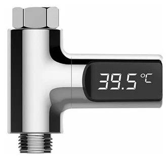 Термометр для воды электронный проточный SM-BDLS01 1/2 дюйма - купить в ...