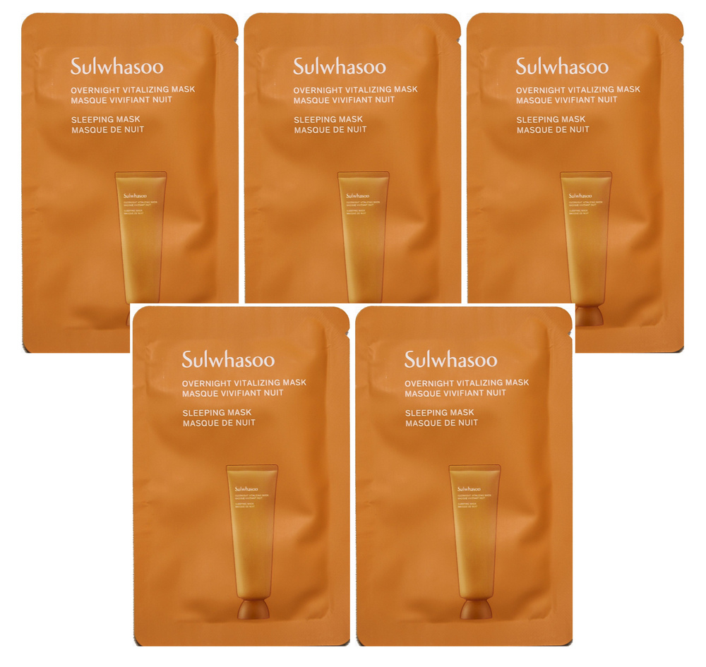 SULWHASOO Маска косметическая Антивозрастной уход - купить с доставкой ...