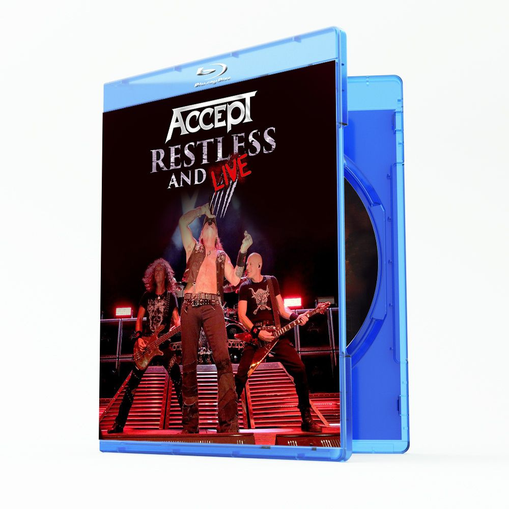 Blu-ray Accept Restless and Live 2015 (Blu-Ray диск) - купить по низким  ценам в интернет-магазине OZON (1418662561)