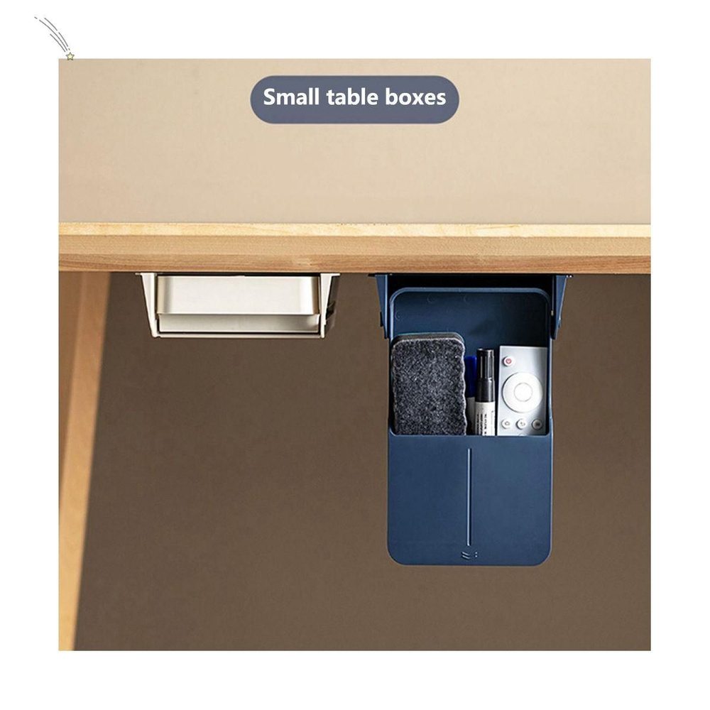 Выдвижной органайзер под ящиком стола 36,5 см х 23,5 см х 8,2 см ...