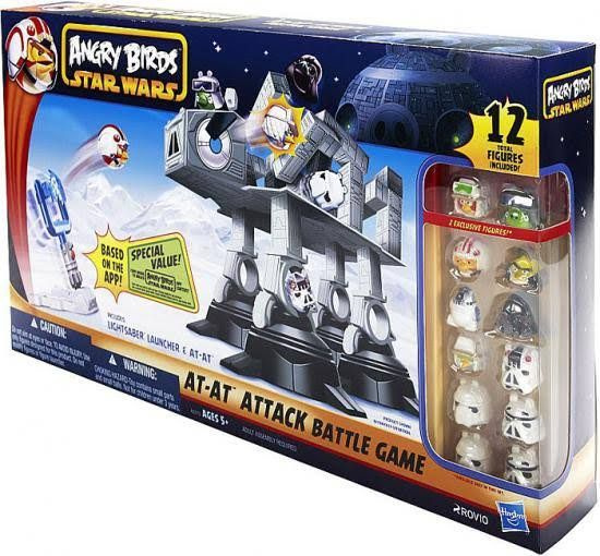 Фигурки и аксессуары, Игровой набор Angry Birds Star Wars, AT ...