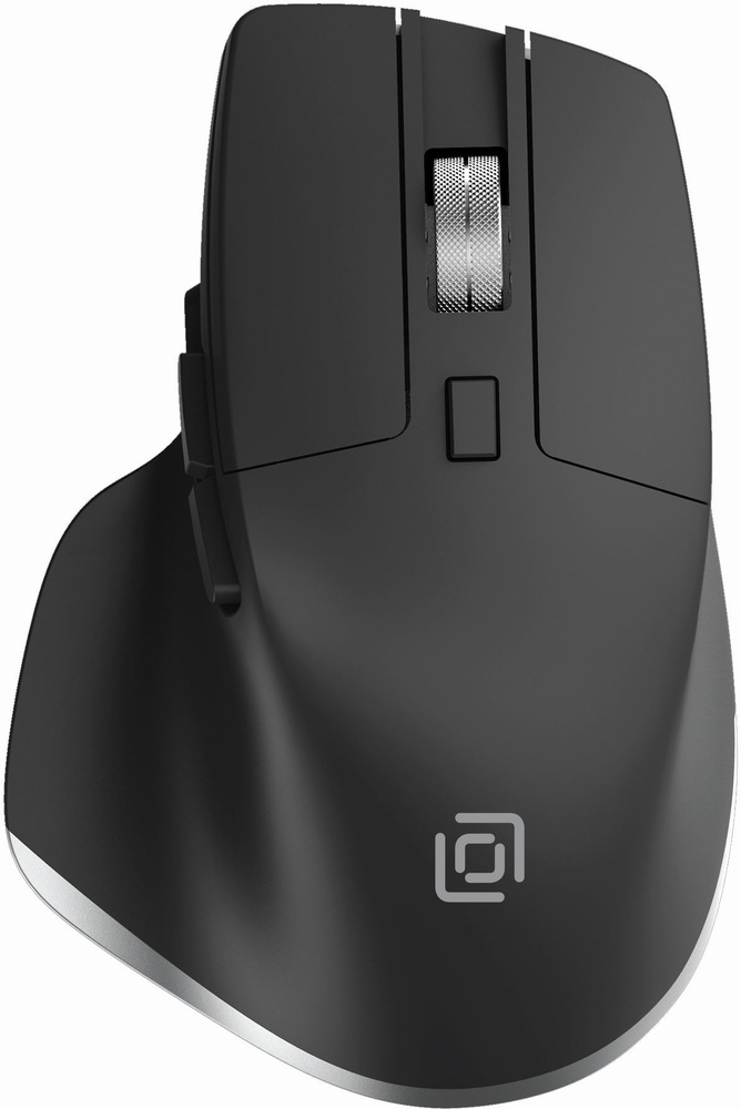 Компьютерная мышь Оклик 503MW оптическая, 2400dpi, беспроводная, 6 кнопок, черная  #1