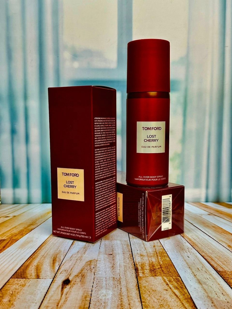 Парфюмированный дезодорант LOST CHERRY - купить с доставкой по выгодным ...