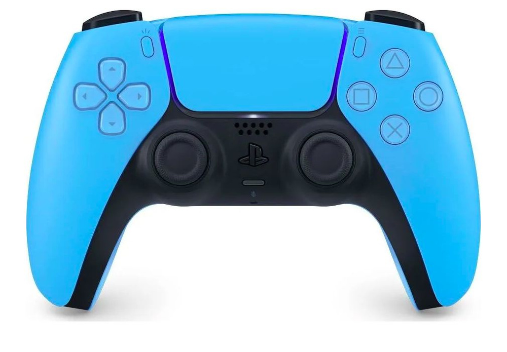 Геймпад Sony, для PlayStation 5, светло-синий - купить по выгодной цене ...