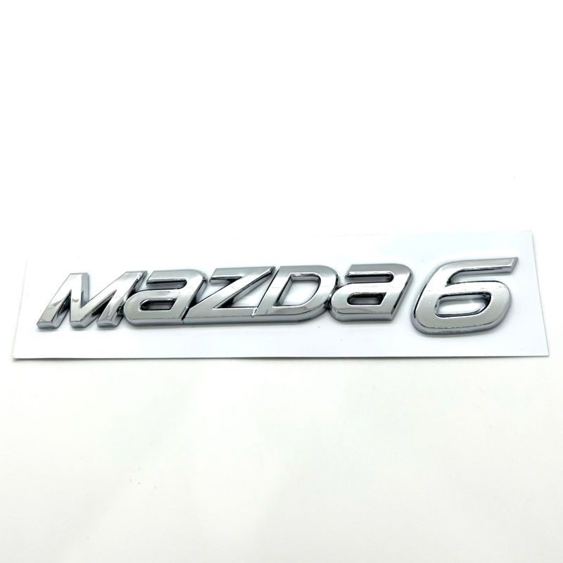 Эмблема ( Орнамент / надпись ) на крышку багажника Мазда 6 / Mazda 3 ...