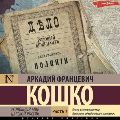 Уголовный мир царской России. Часть 1 | Кошко Аркадий Францевич | Электронная аудиокнига  #1