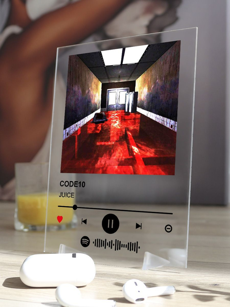 Spotify постер CODE10 - JUICE #1