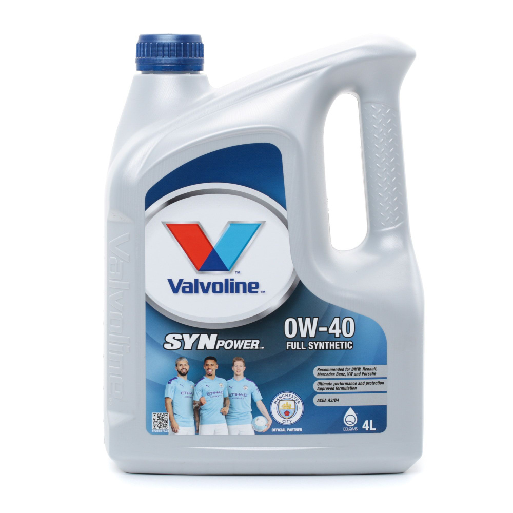 Valvoline 0W-40 Масло моторное, Синтетическое, 4 л #1