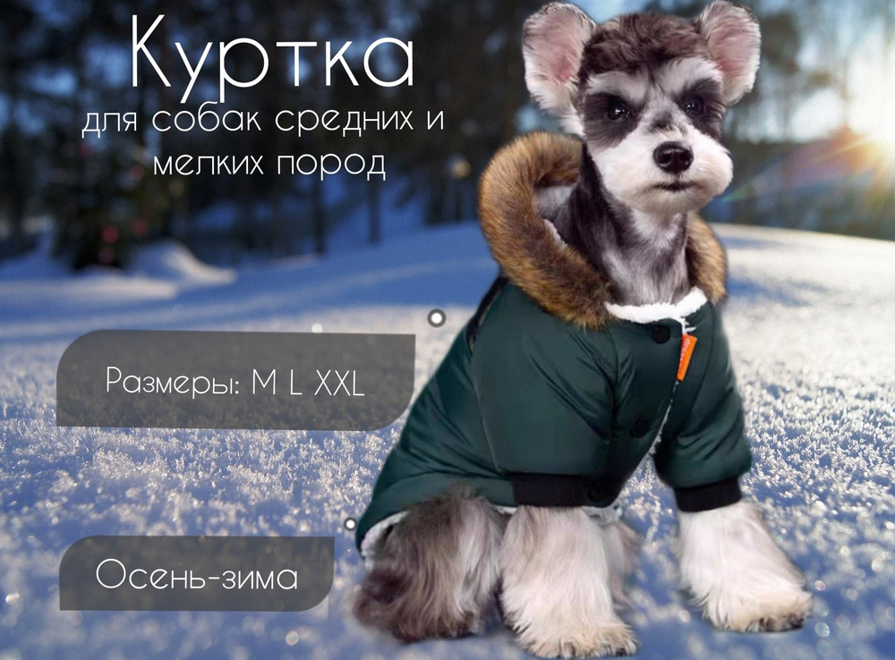 Одежда для собак мелких и средних пород - купить с доставкой по ...