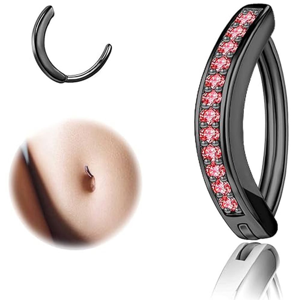 Пирсинг Кольцо В пупок - купить с доставкой по выгодным ценам в ...