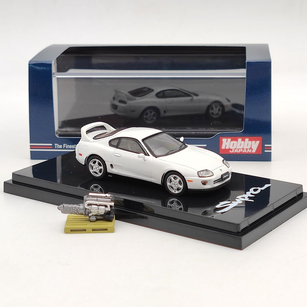 Машинка модель Hobby Japan 1:64 A80 Toyota SUPRA JDM alloy car model  Несколько вариантов - купить с доставкой по выгодным ценам в  интернет-магазине OZON (1349235211)