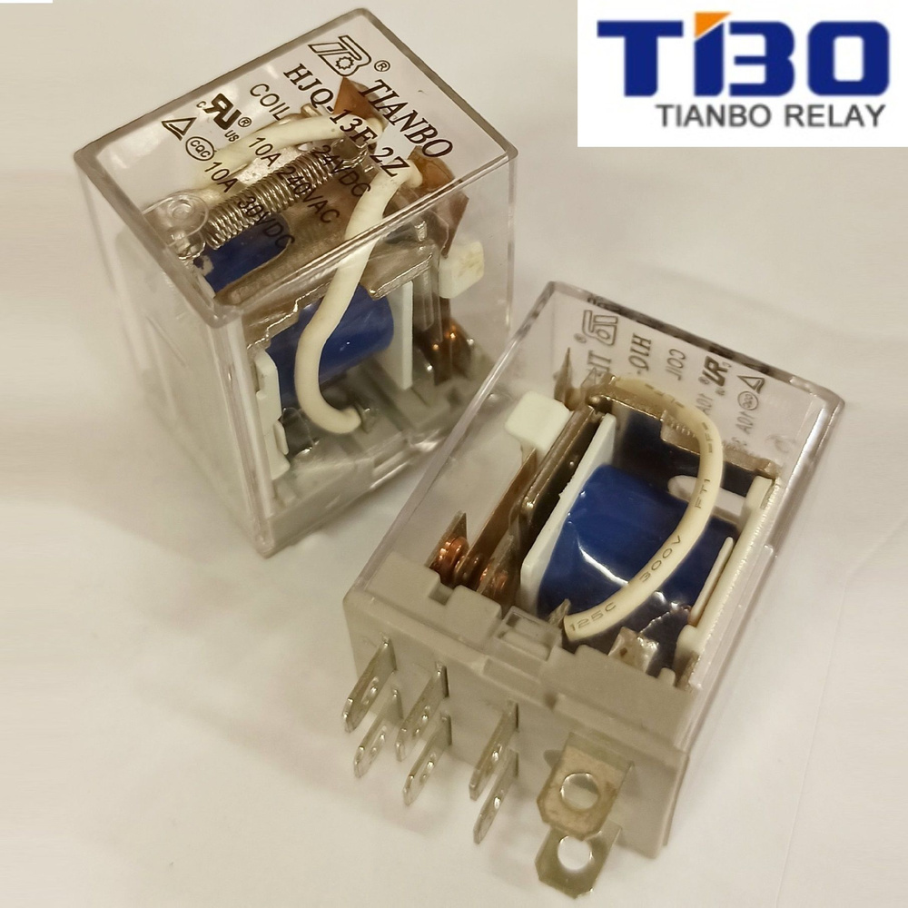 Электромагнитное реле 24В DC - купить по выгодной цене в интернет ...