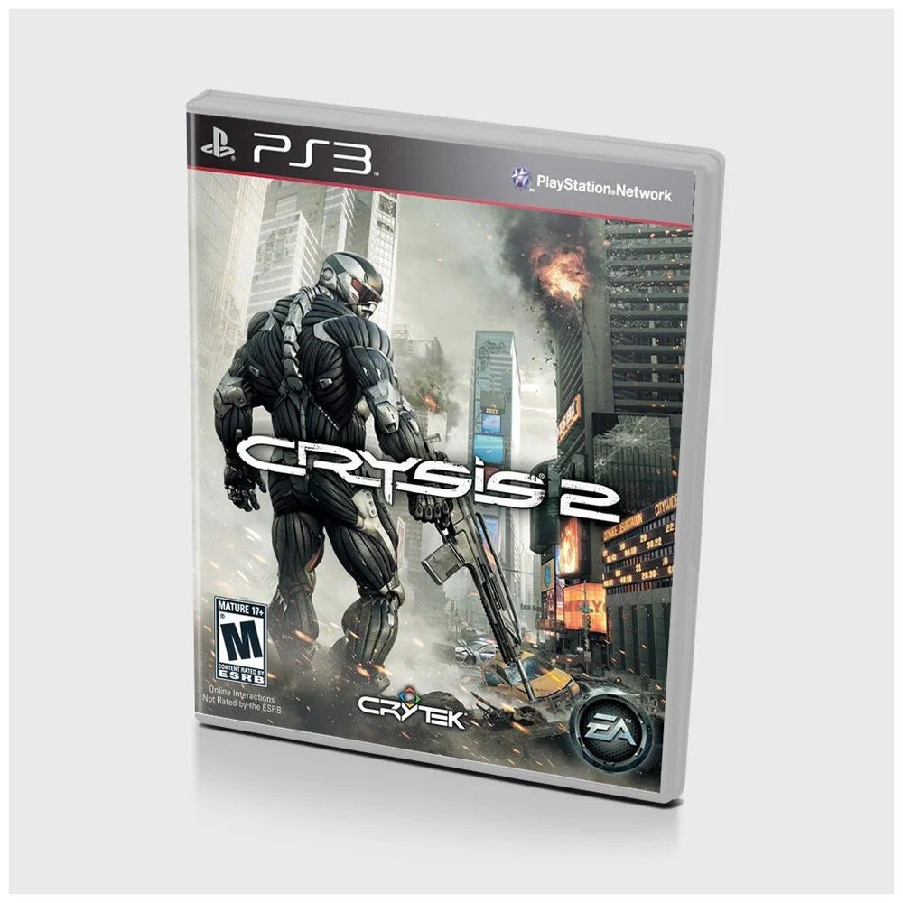 Игра Диск ps3 Crysis 2 (PlayStation 3, Русская версия) купить по низкой  цене с доставкой в интернет-магазине OZON (1350605557)