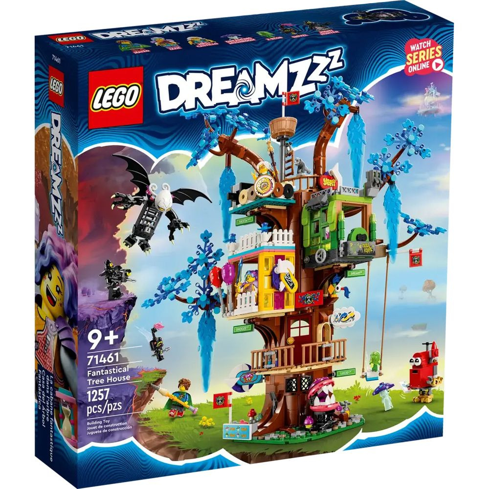 Конструктор LEGO DREAMZzz 71461 Фантастический дом на дереве