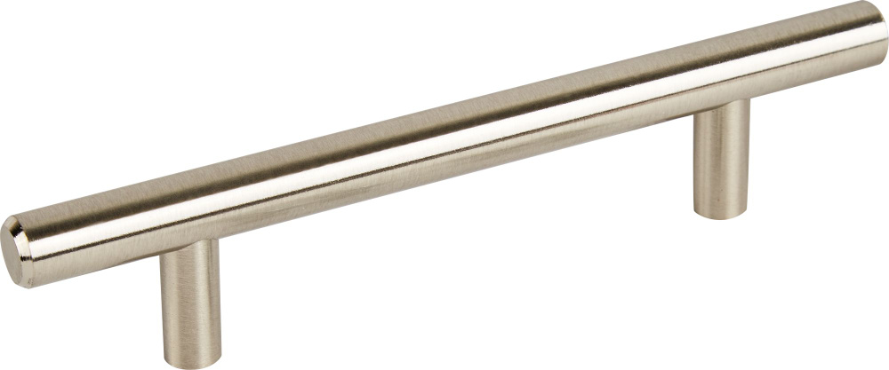 Ручка-рейлинг металл D12 96мм цвет никель #1