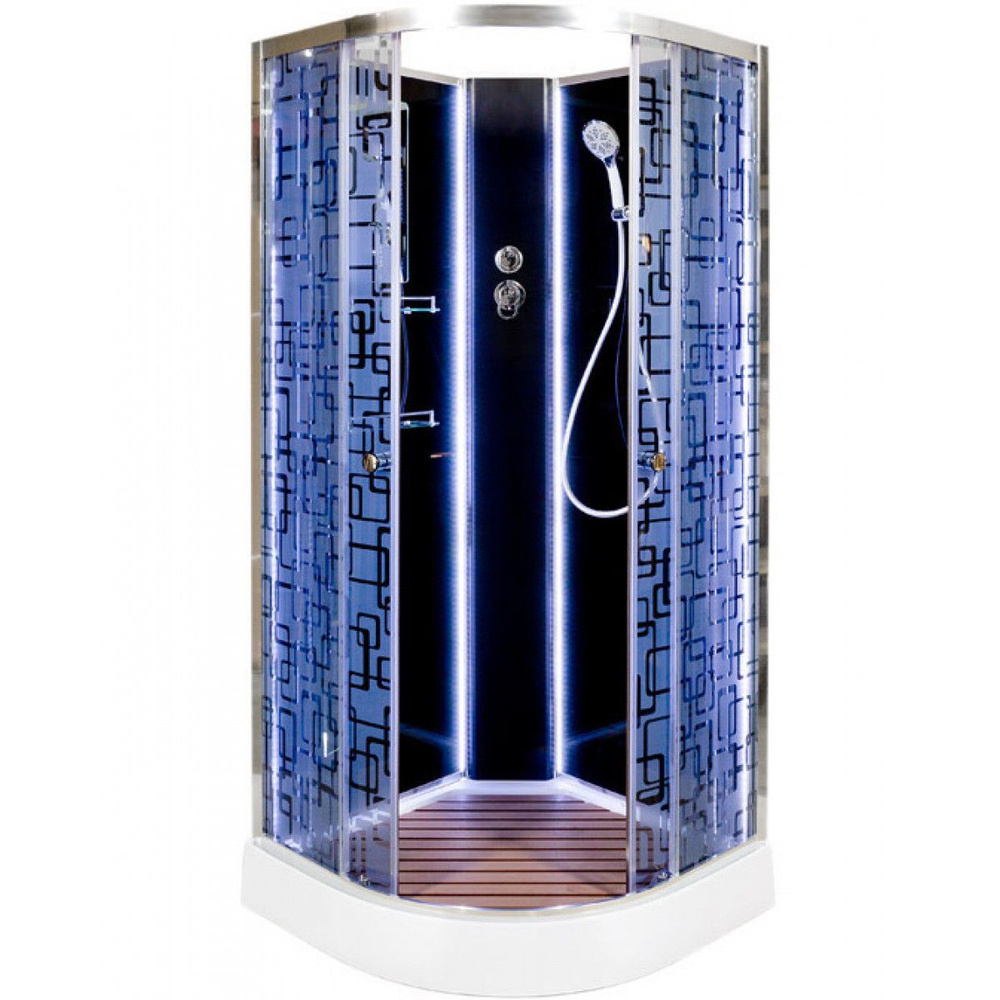 Душевая кабина DETO арт 79226 - купить по выгодной цене в интернет ...