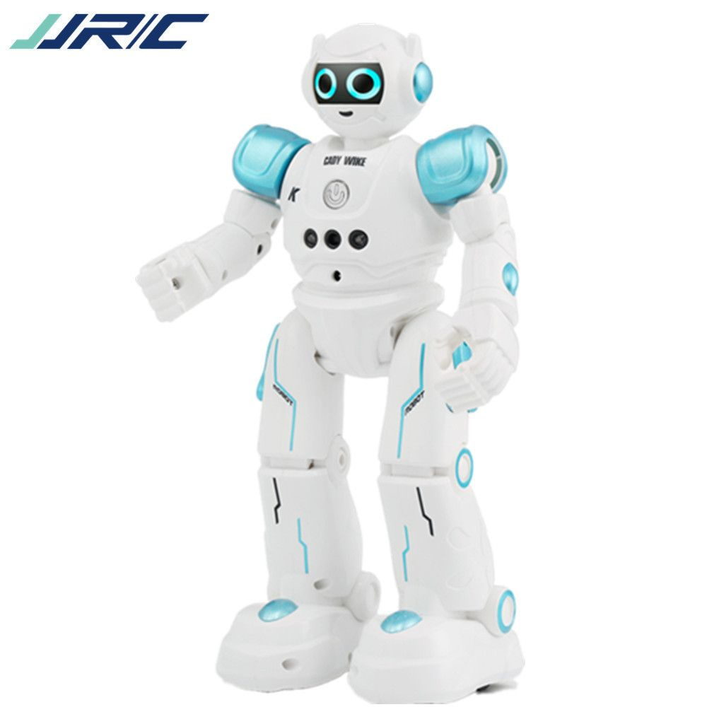 Умный робот JJRC-R11 с функцией программирования, управляемый жестами, обучающая DIY-игрушка для детей #1