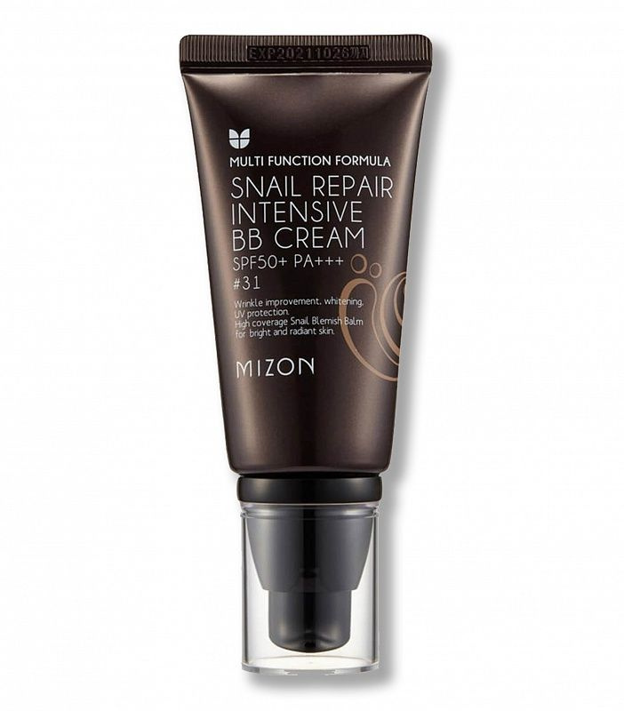 ББ-крем для лица MIZON с экстрактом муцина улитки SPF50+ РА+++ #31 ...