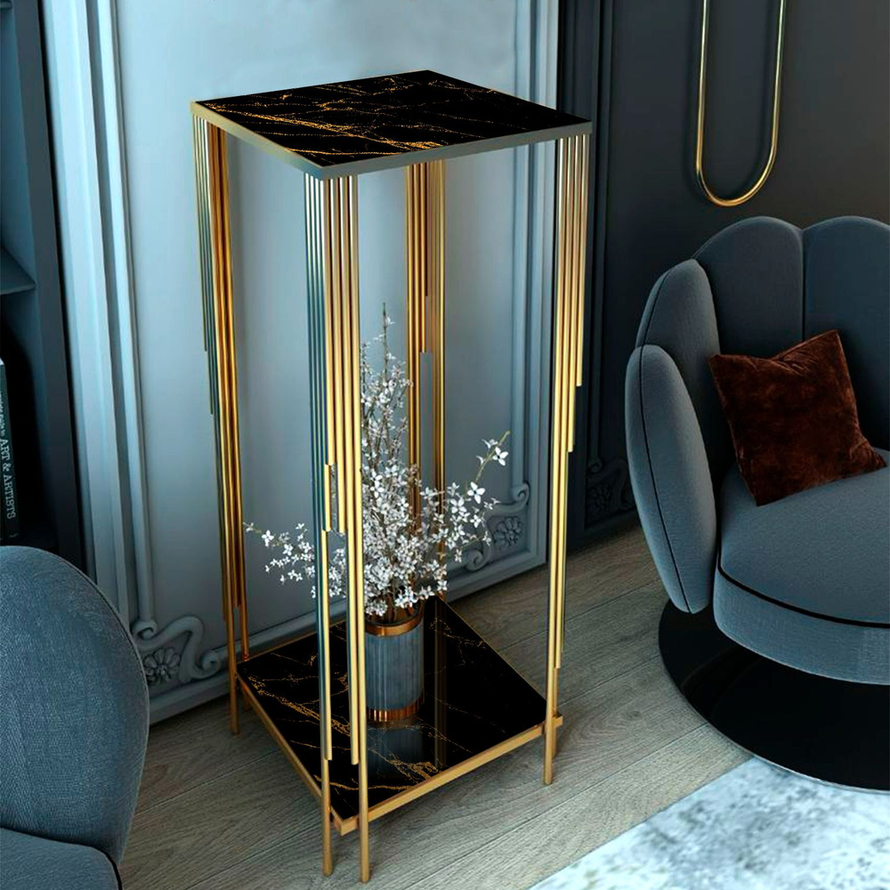 Консоль Koselik угловая, 45х45х110 см - купить по низким ценам в ...