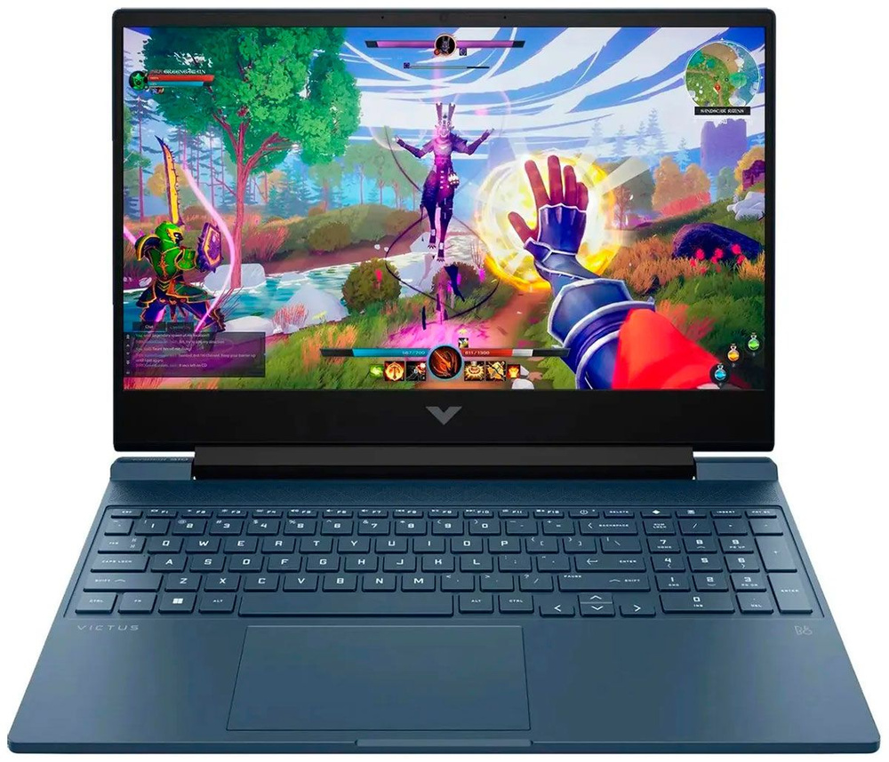 HP 7N3S2UA Игровой ноутбук 15.6", Intel Core i5-13420H, RAM 8 ГБ, SSD 512 ГБ, NVIDIA GeForce RTX 3050 #1