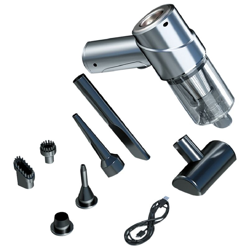 (D Y X G) Автомобильный высокомощный портативный пылесос с бесщеточным ...