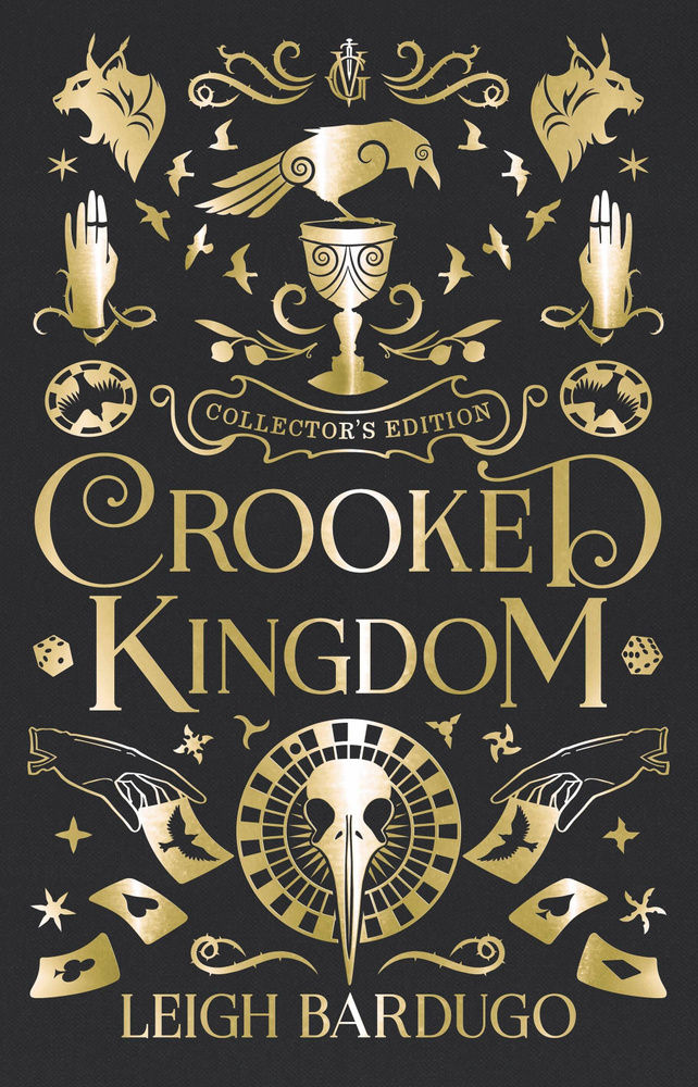 Crooked Kingdom (Six of Crows Book 2) (Leigh Bardugo) Продажное королевство (Книга 2 в серии Шестерка #1