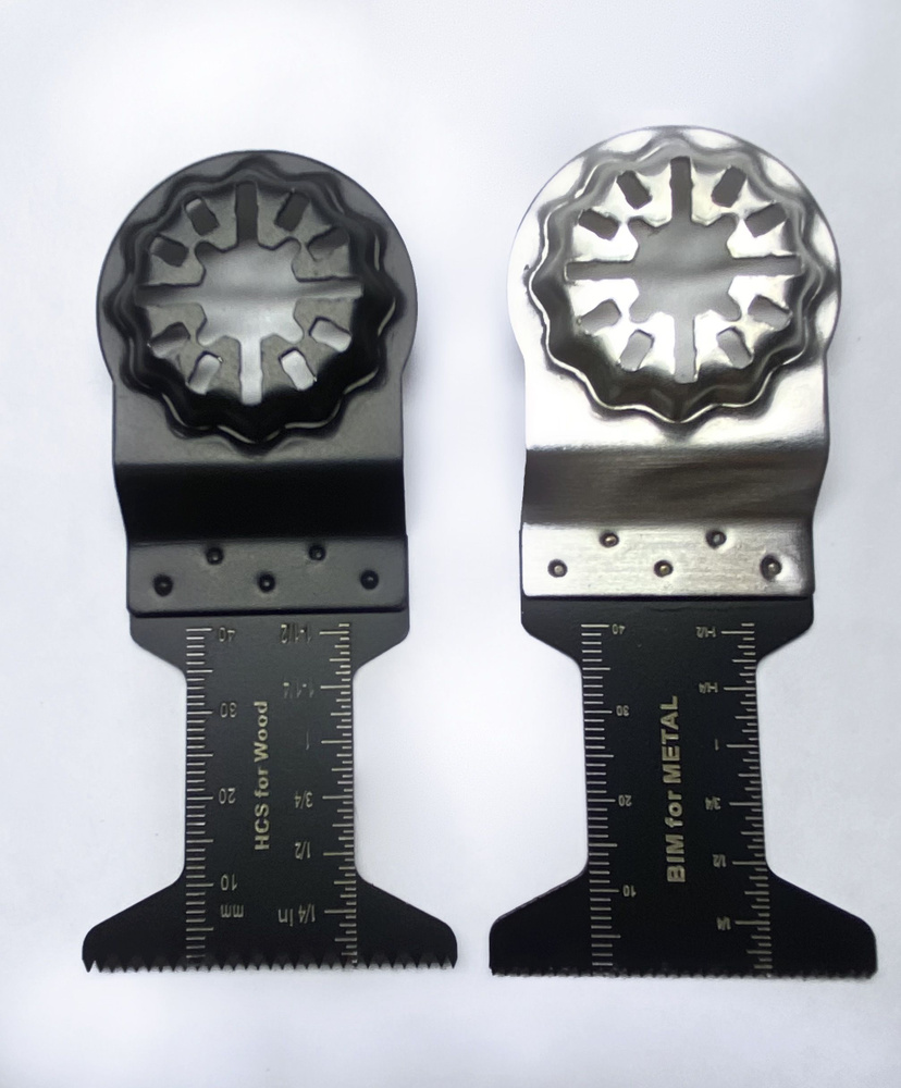 Набор насадки для реноватора пильные ( пилки для реноватора )-2 штуки ...