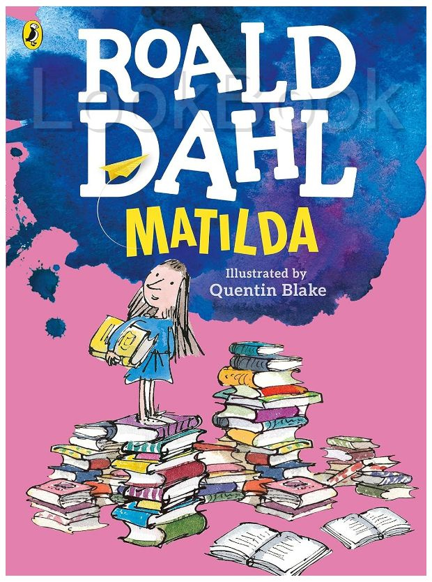 Roald Dahl book / Illustrated by Quentin Blake / Книга Роальд Даль на ...
