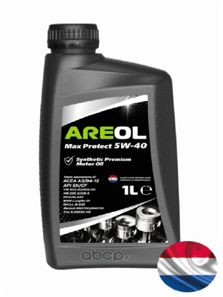 Масло моторное AREOL 5W-40 Синтетическое - купить в интернет-магазине ...