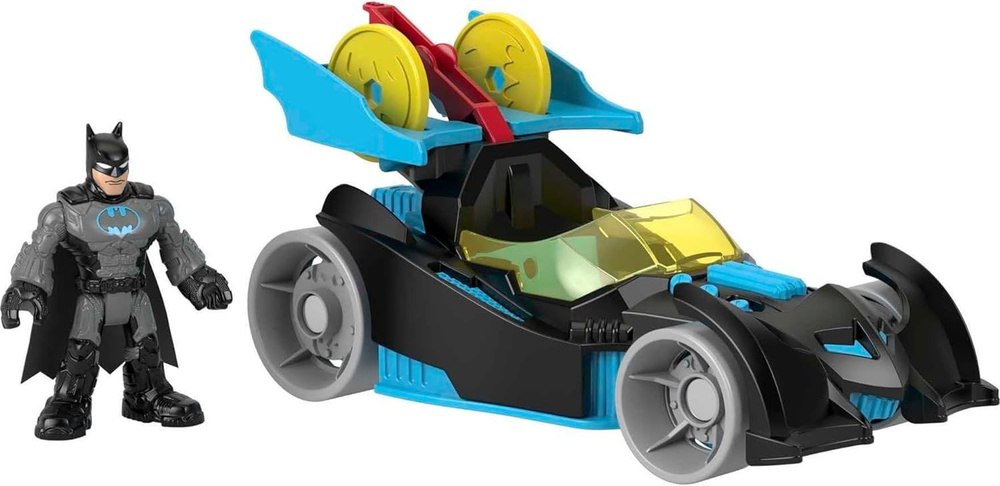 Imaginext batmobile car on sale