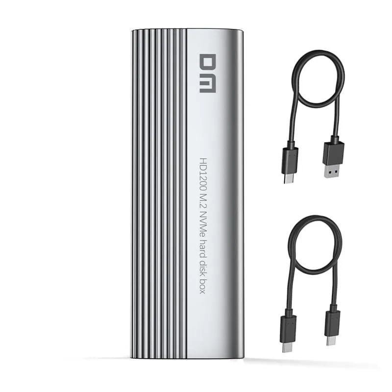 Внешний корпус для дисков M.2 NVMe TYPE-C USB 3.1 бокс переходник кейс ...