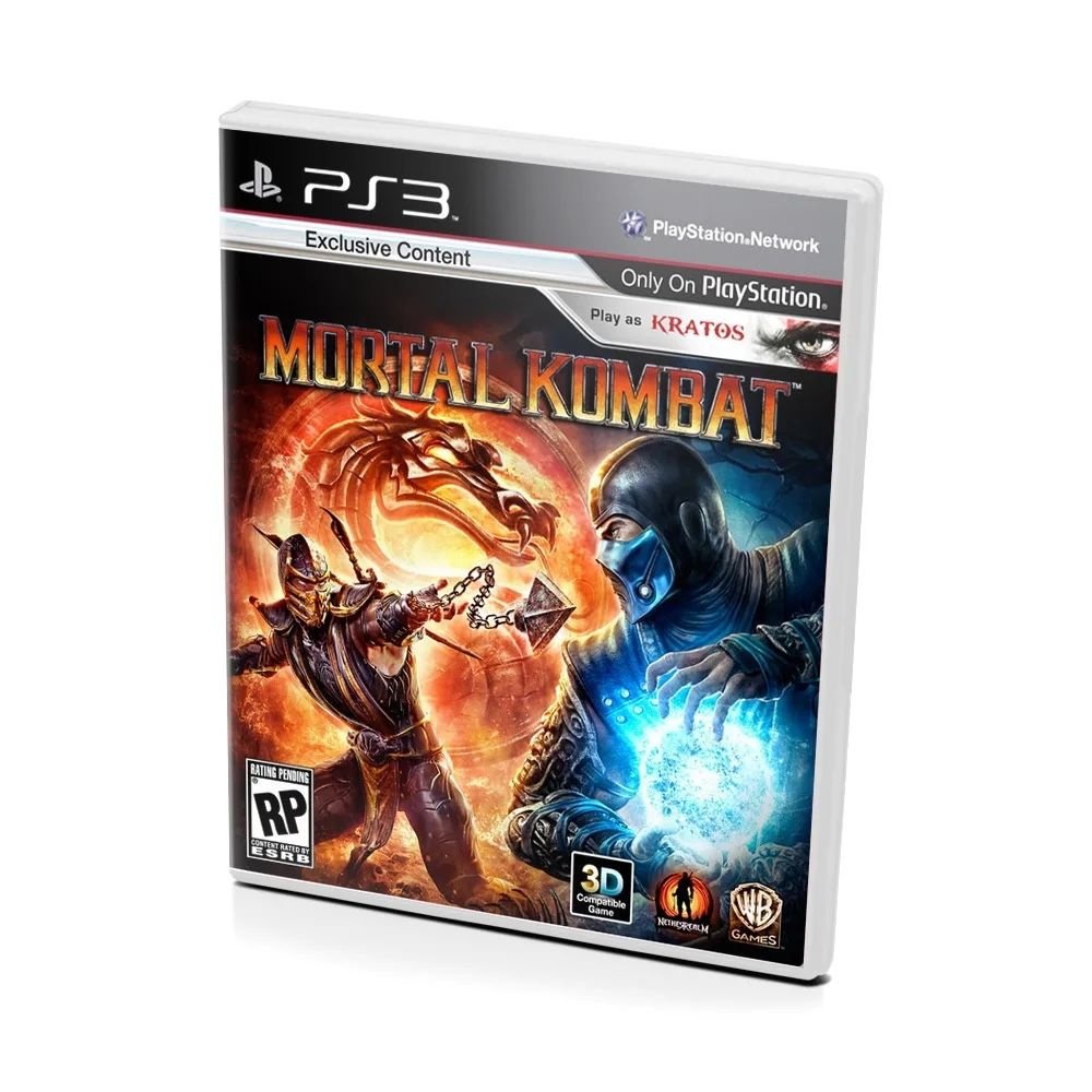 Игра PS3 Mortal Kombat. (PlayStation 3, Оригинальный) купить по низкой ...