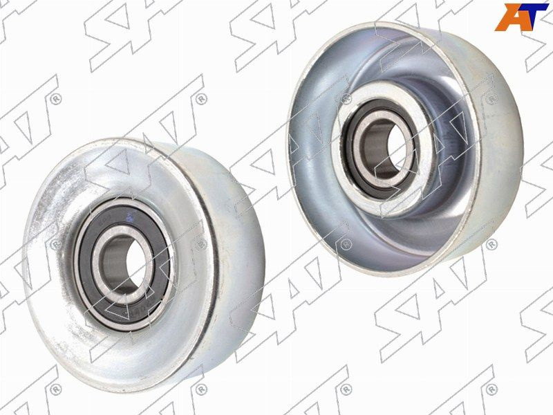 Ролик приводного ремня обводной BMW 1/3/CITROEN C3/C4/PEUGEOT 308 10-