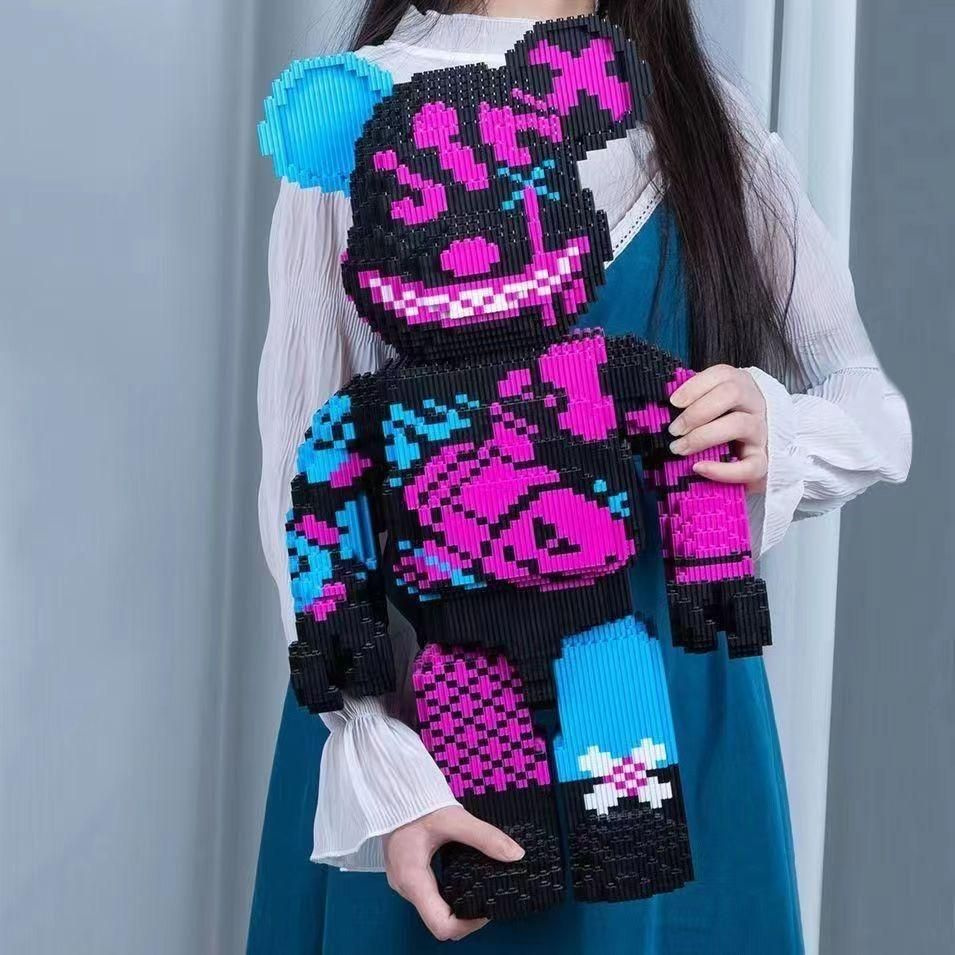 Конструктор детский 3D пластиковый, развивающий для детей и взрослых ...