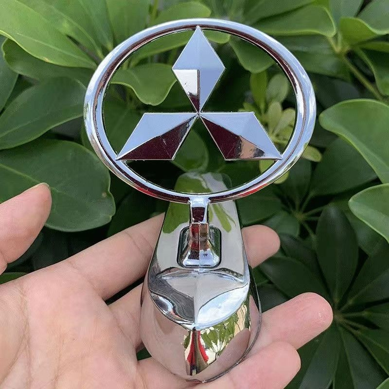 Эмблема на капот МИТСУБИСИ / Прицел на капот MITSUBISHI - купить по ...