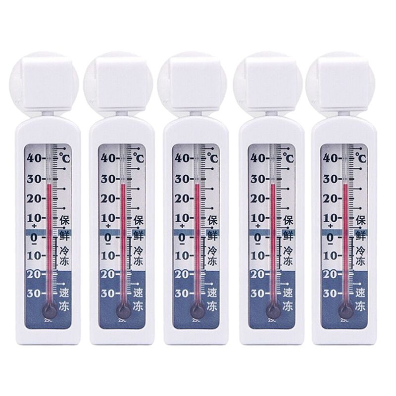 (N O J E) 5 Упаковок Термометра Морозильной Камеры В Холодильнике Для ...