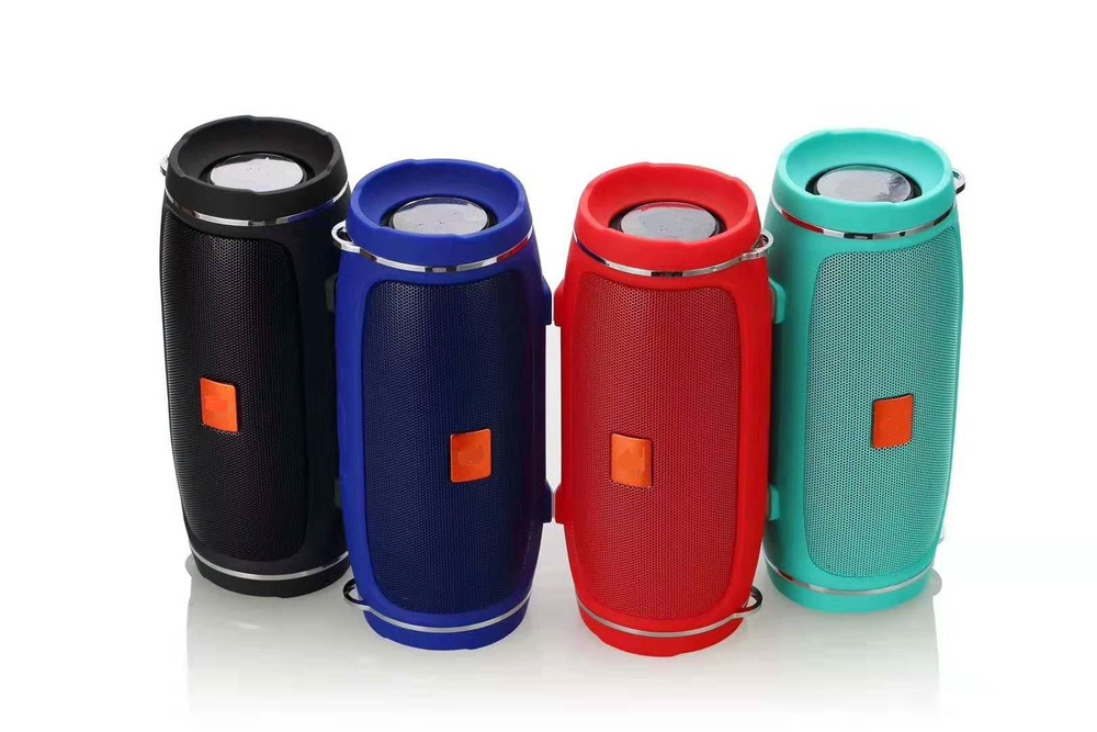 Беспроводная звуковая система Bluetooth, портативная, FM-радио, умный ...