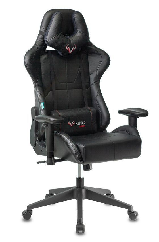 Игровое компьютерное кресло ZOMBIE VIKING 5 AERO BLACK - купить по ...