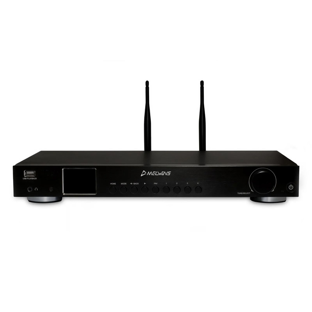 Сетевой аудио плеер Melwins MA-50L (Интернет-радио, Bluetooth, LAN, USB ...