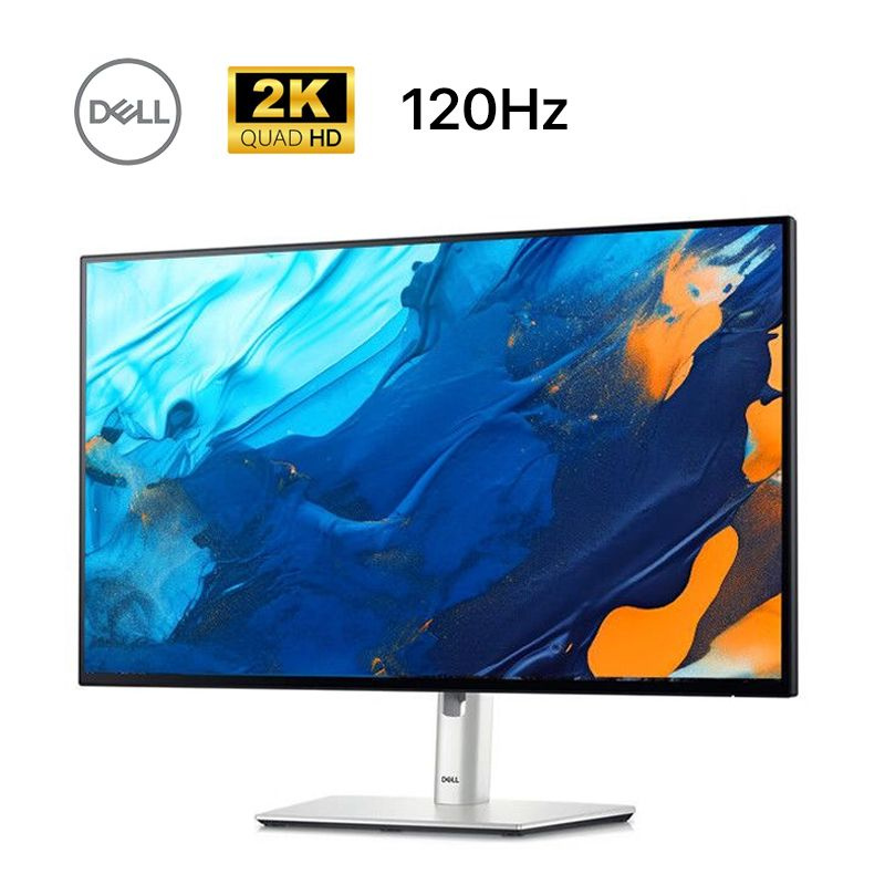 Dell 27" Монитор U2724D 2K 120Hz, 2560x1440, IPS, серебристый купить на ...