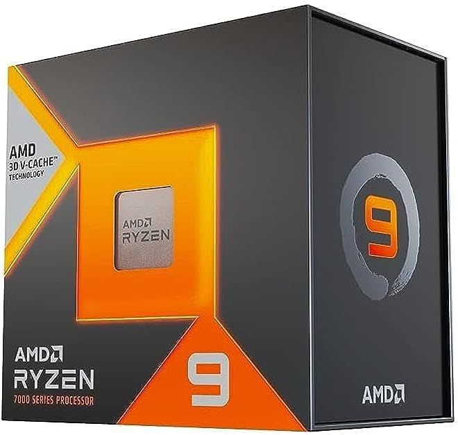Процессор AMD 100-100000908WOF Ryzen 9, BOX (без кулера), 16 яд., 4.2 ...