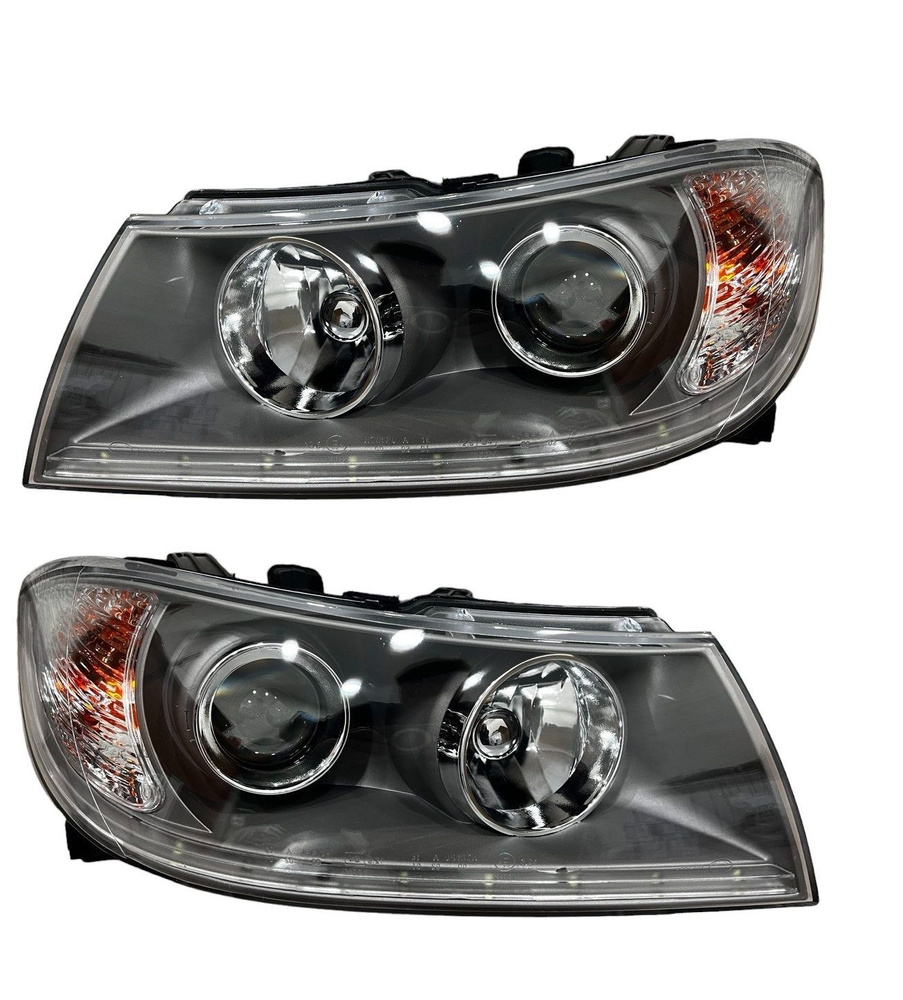 Фара передняя комплект правая+левая Lifan Solano 620 Лифан Солано 620  купить на OZON по низкой цене (1383281520)