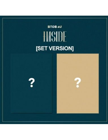 CD Альбомы- SET BTOB 4U 1st Mini Album - INSIDE (SET VER.) 2CD - купить ...