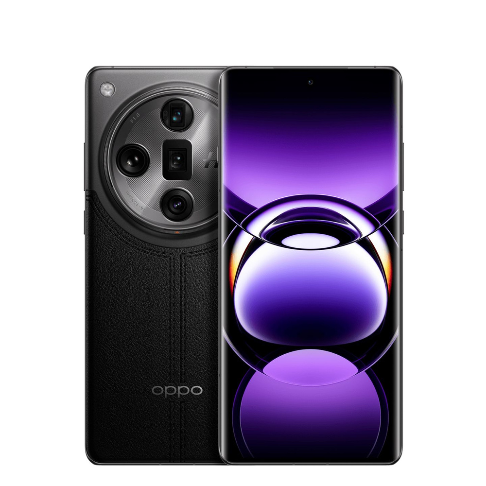 OPPO Смартфон OPPO Find X7 Ultra CN 12/256 ГБ, черный