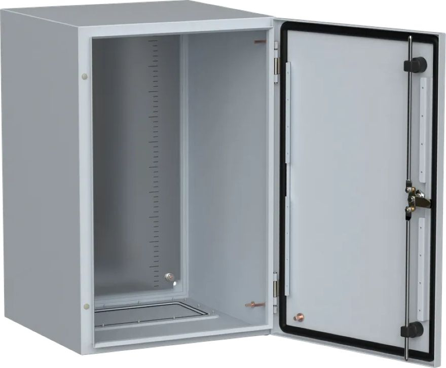 Щит распределительный IEK / ИЭК TITAN 5 ЩМП-60.40.40, стальной, серый ...