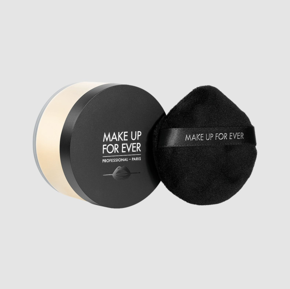 MAKE UP FOR EVER Пудра для лица Ultra HD Matte Setting Powder (1 Vanilla) 11.5 г #1