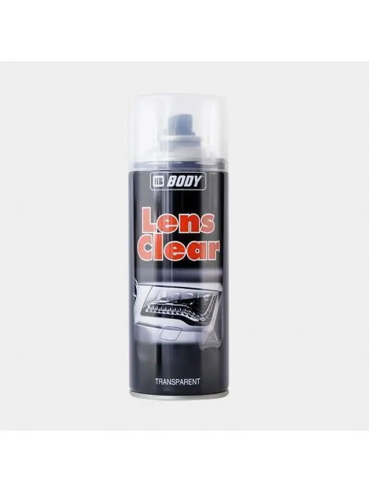 Лак аэрозоль для восстановления фар BODY Lens Clear 400мл купить на ...