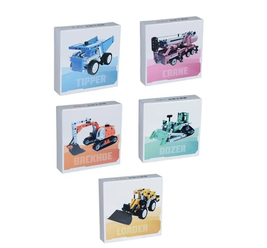 Конструктор Xiaomi ONEBOT Мини Инженерный Автомобиль5 видовTZ - купить ...