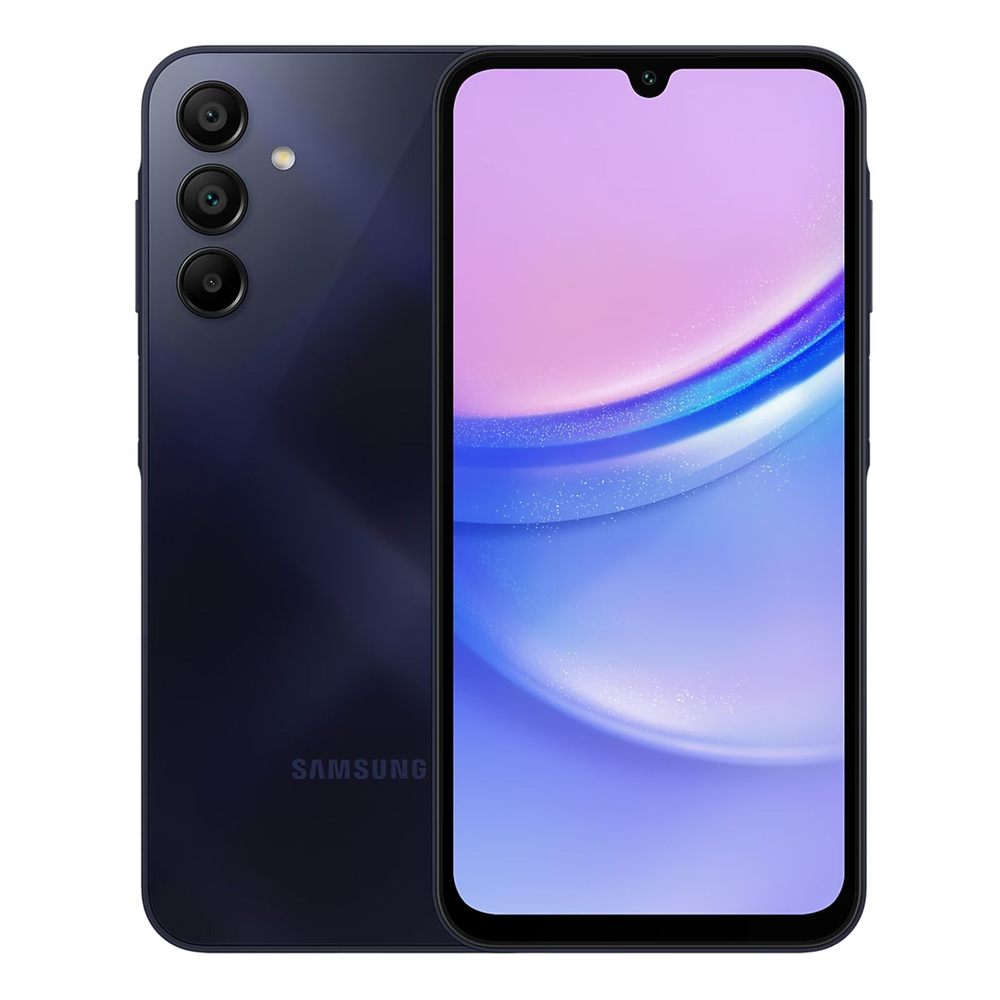 Samsung Смартфон Galaxy A15 Global 6/128 ГБ, синий #1